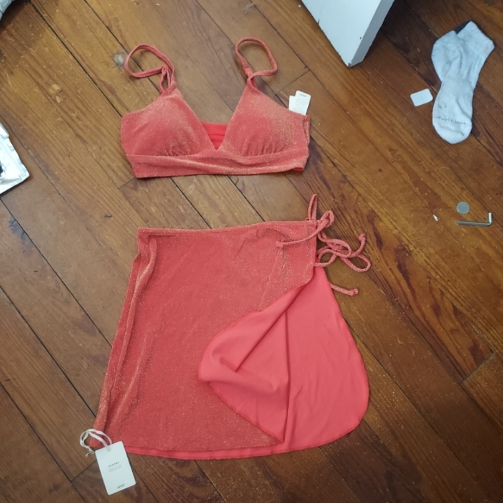 Portofino Orange Glitter Trending Taylor Swift Color